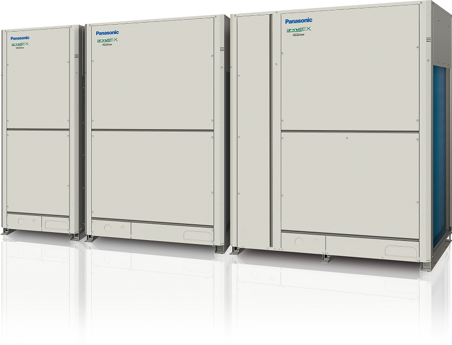 panasonic vrf outdoor units